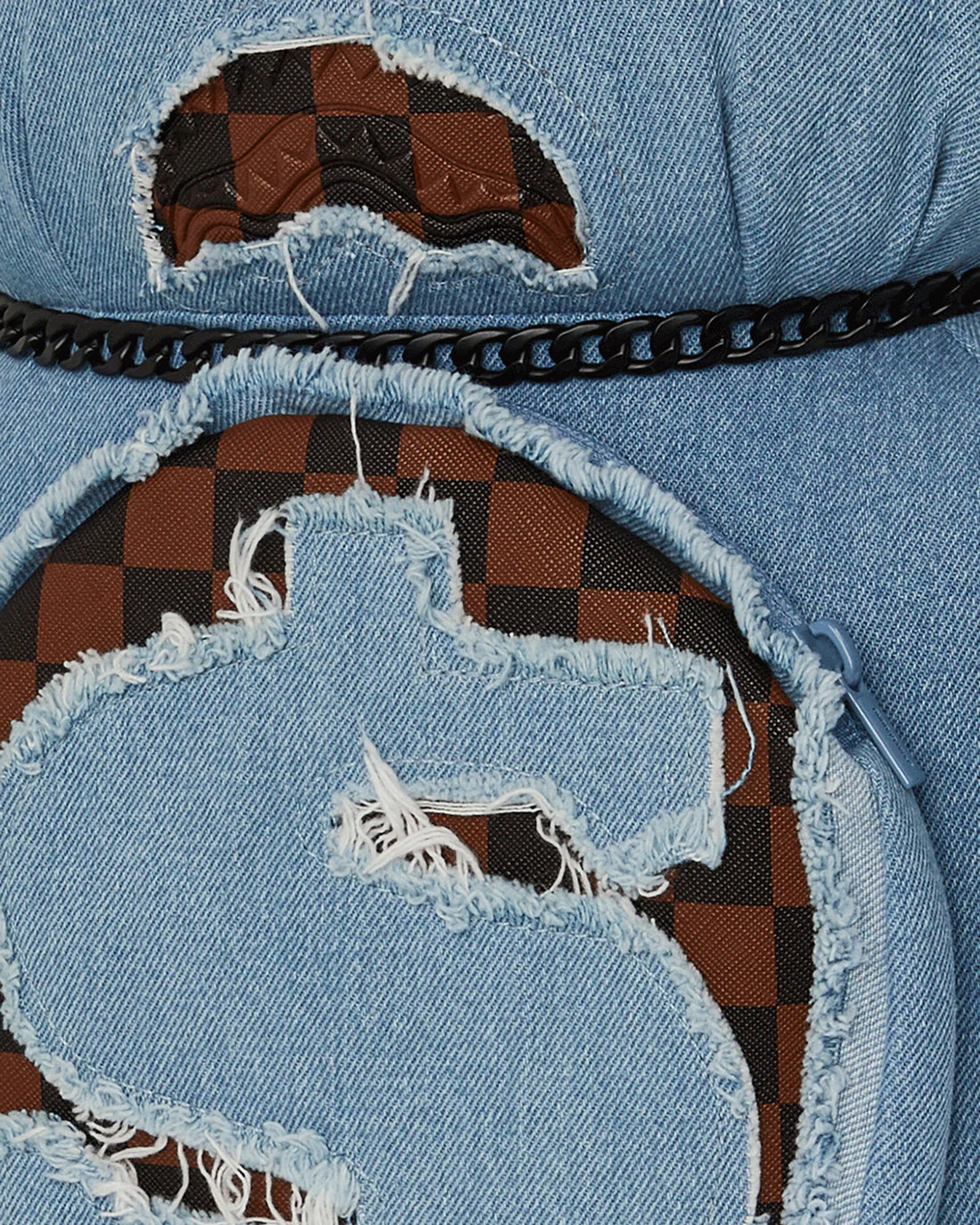 DENIM SHARK MONEYBEAR TEDDY BEAR