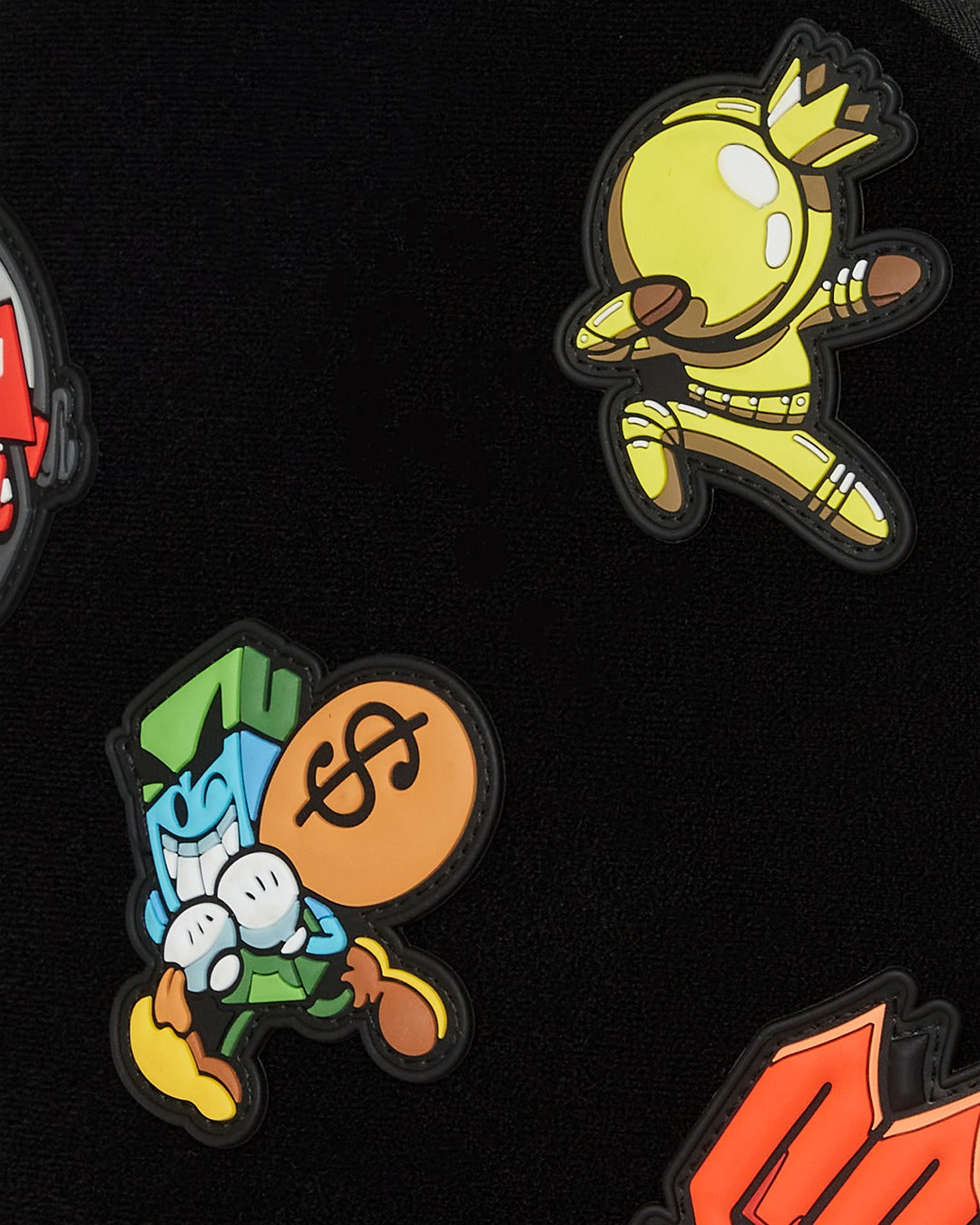 ALL VELCRO SHARK GANG DLX-SPECIAL BACKPACK