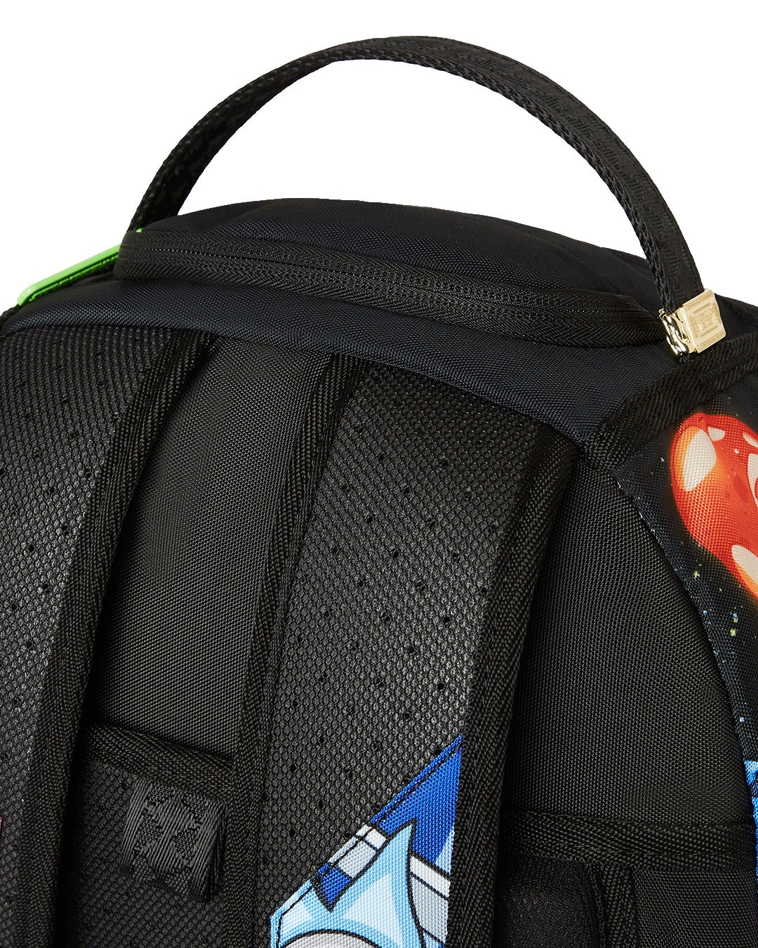 RICK AND MORTY SPACE CHASE BACKPACK