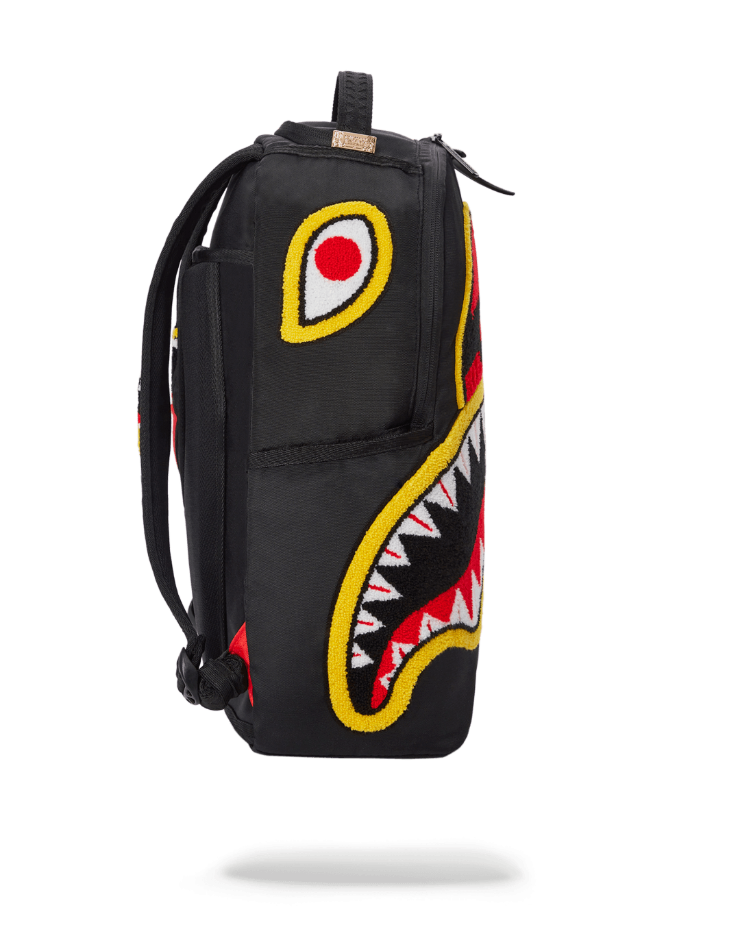 Sprayground Backpack JURASSIC PARK: JURASSIC SHARK DLXRS BACKPACK Black