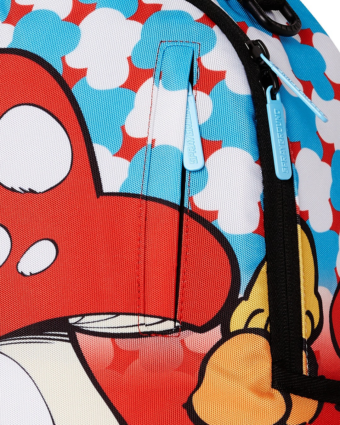 SMURF CHILLING SPRAYGROUND DLXR BACKPACK