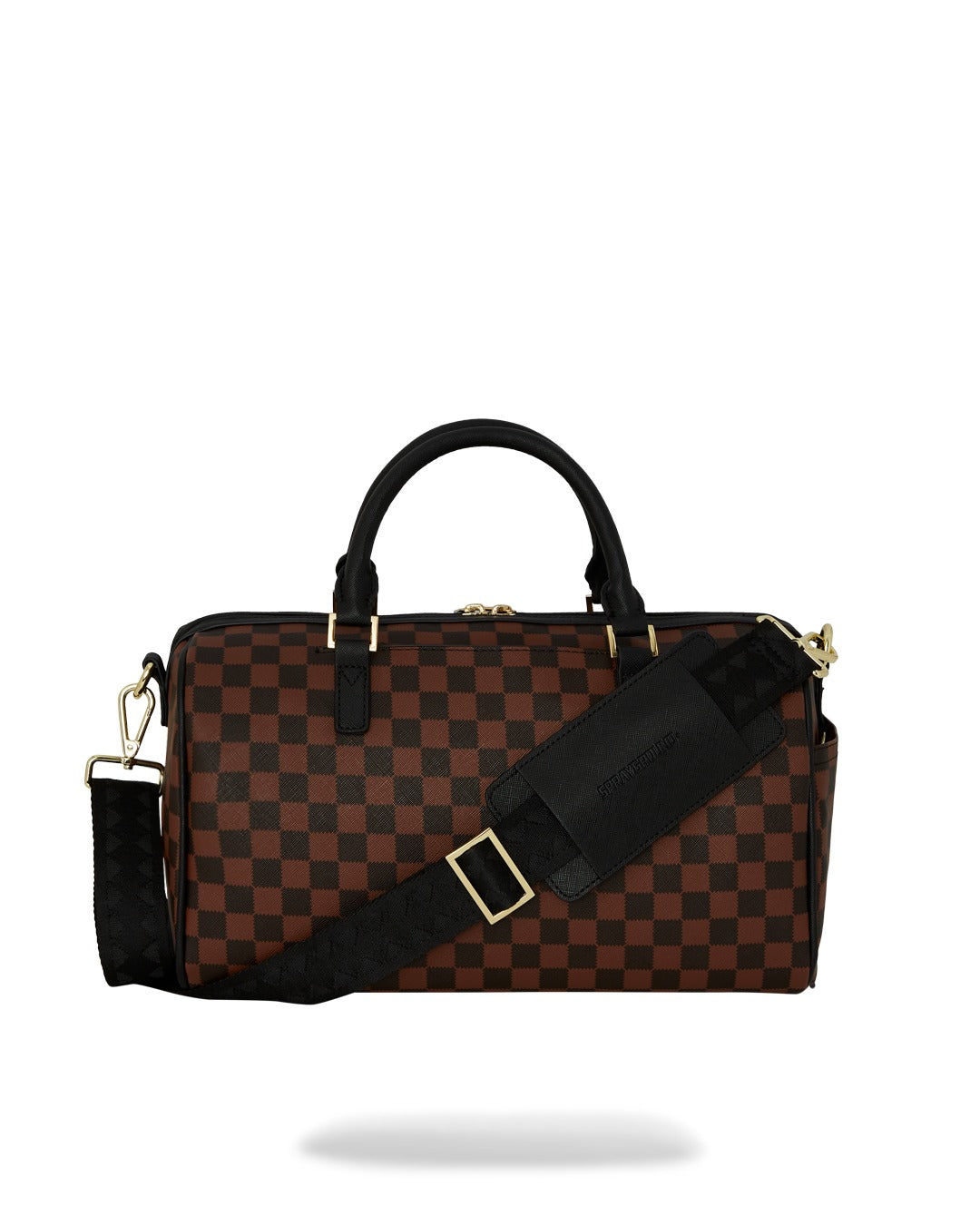 SAWTOOTH SHARKS IN PARIS MINI DUFFLE