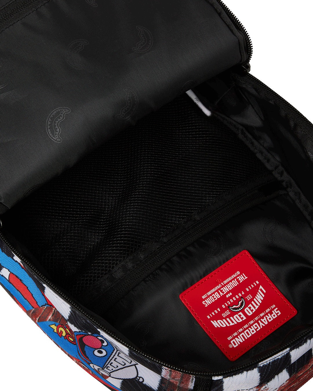 SESAME STREET GANG DLXR MINI BACKPACK