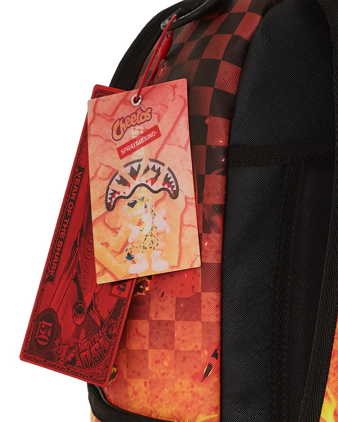 CHEETO FIRE DLXSV BACKPACK
