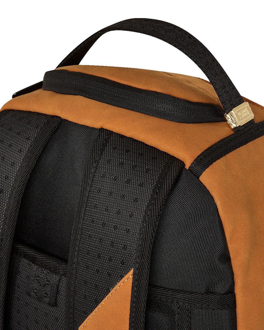 SHARK CENTRAL DLX-FAUX SUEDE BACKPACK