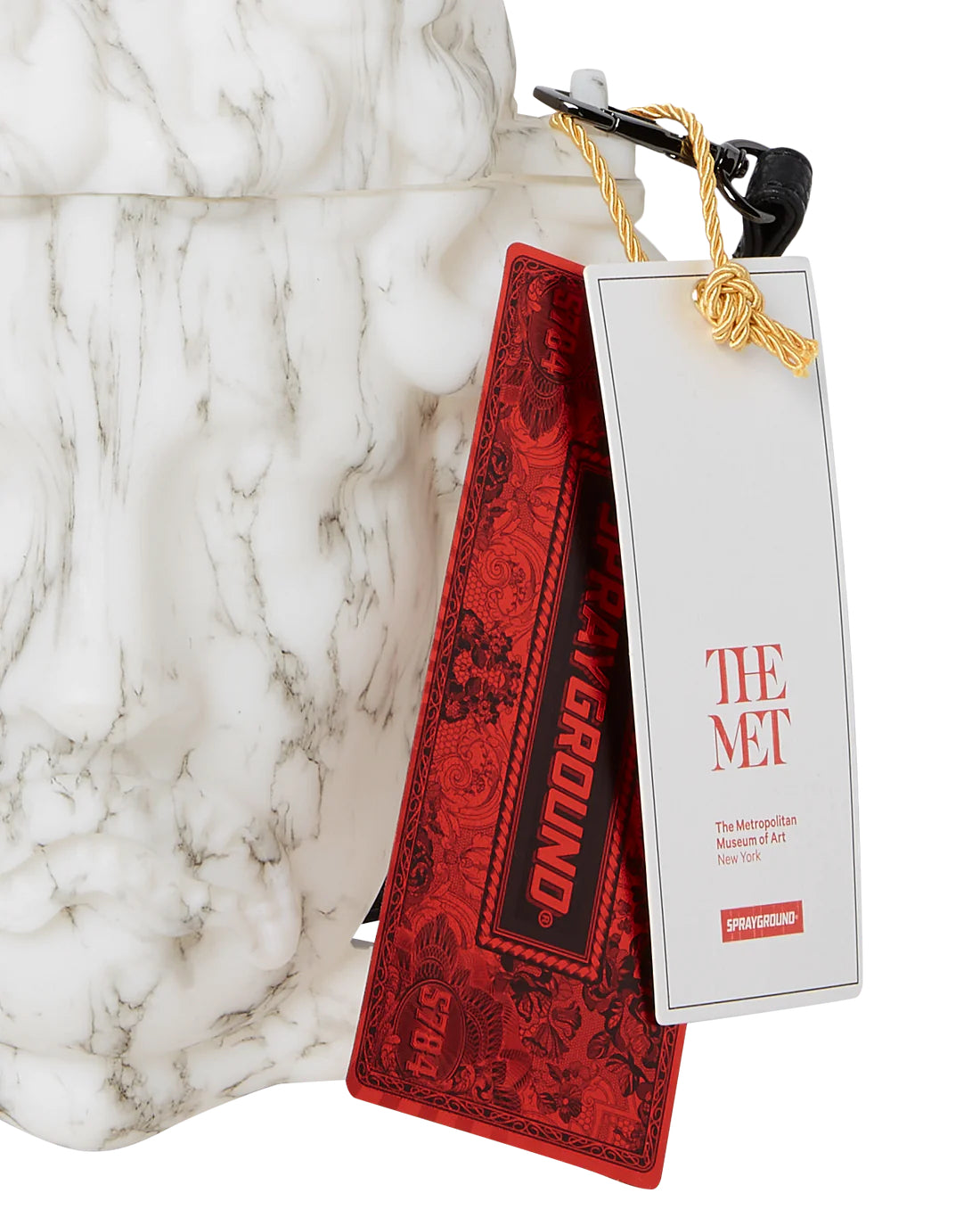 Met Medusa Marble Statue Head