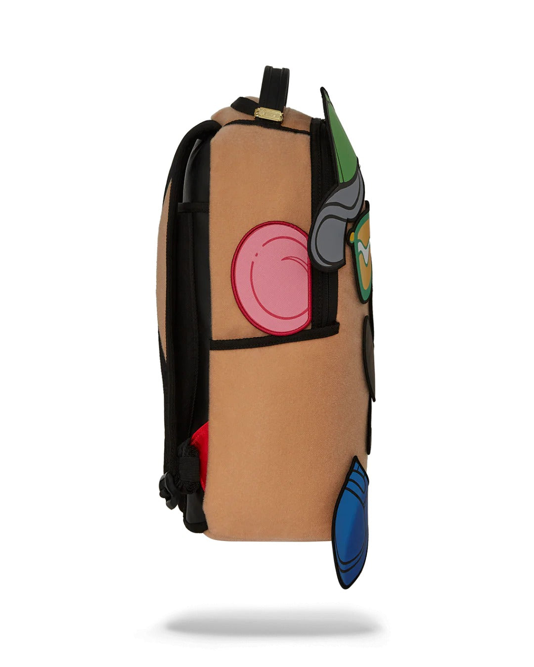 MR. POTATO HEAD VELCRO PATCHES DLXSV BACKPACK