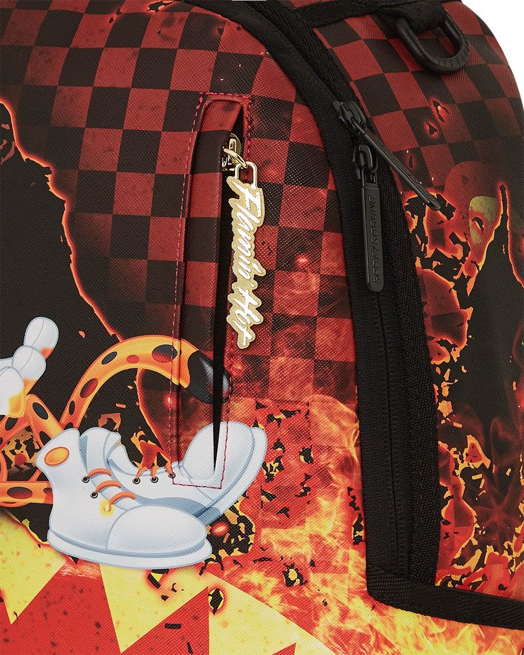 CHEETO FIRE DLXSV BACKPACK