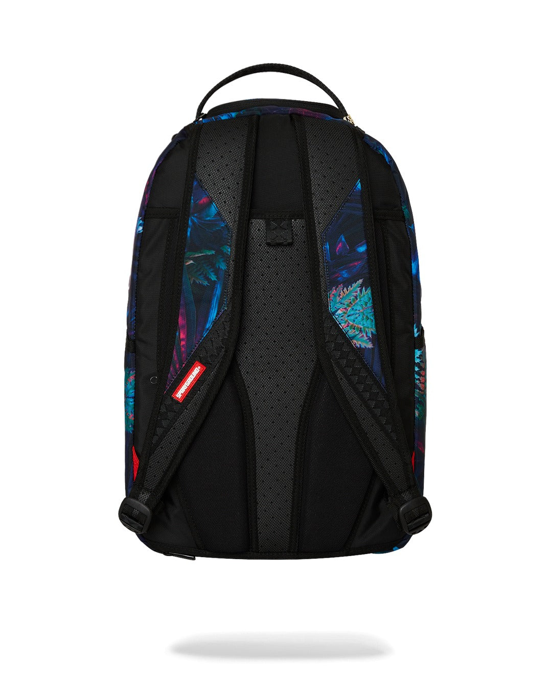 MAGENTA NEON JUNGLE DLXR BACKPACK