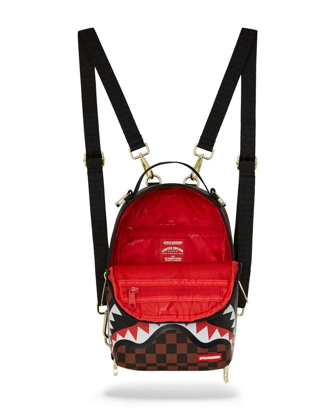 SHARKS IN A HOLE IN PARIS DLXSV BACKPACK