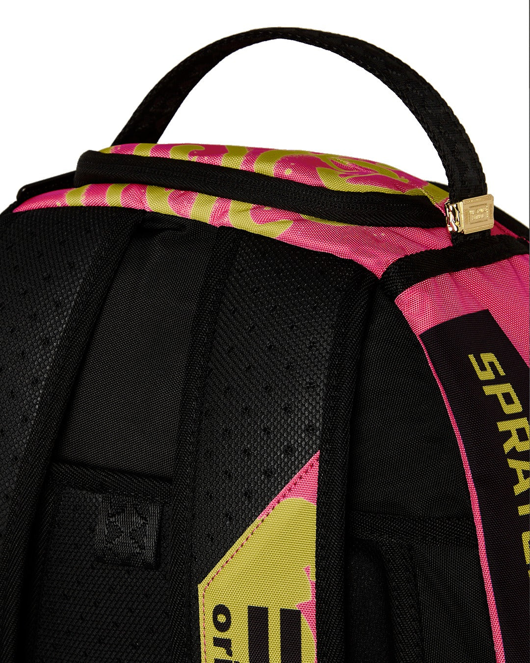 MONEY BEAR GRAFFITI DLXR BACKPACK