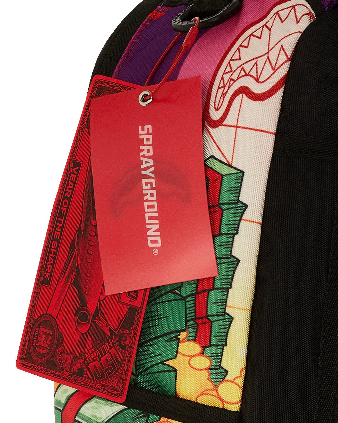 PINK PANTHER MONEY STASH DLXR BACKPACK