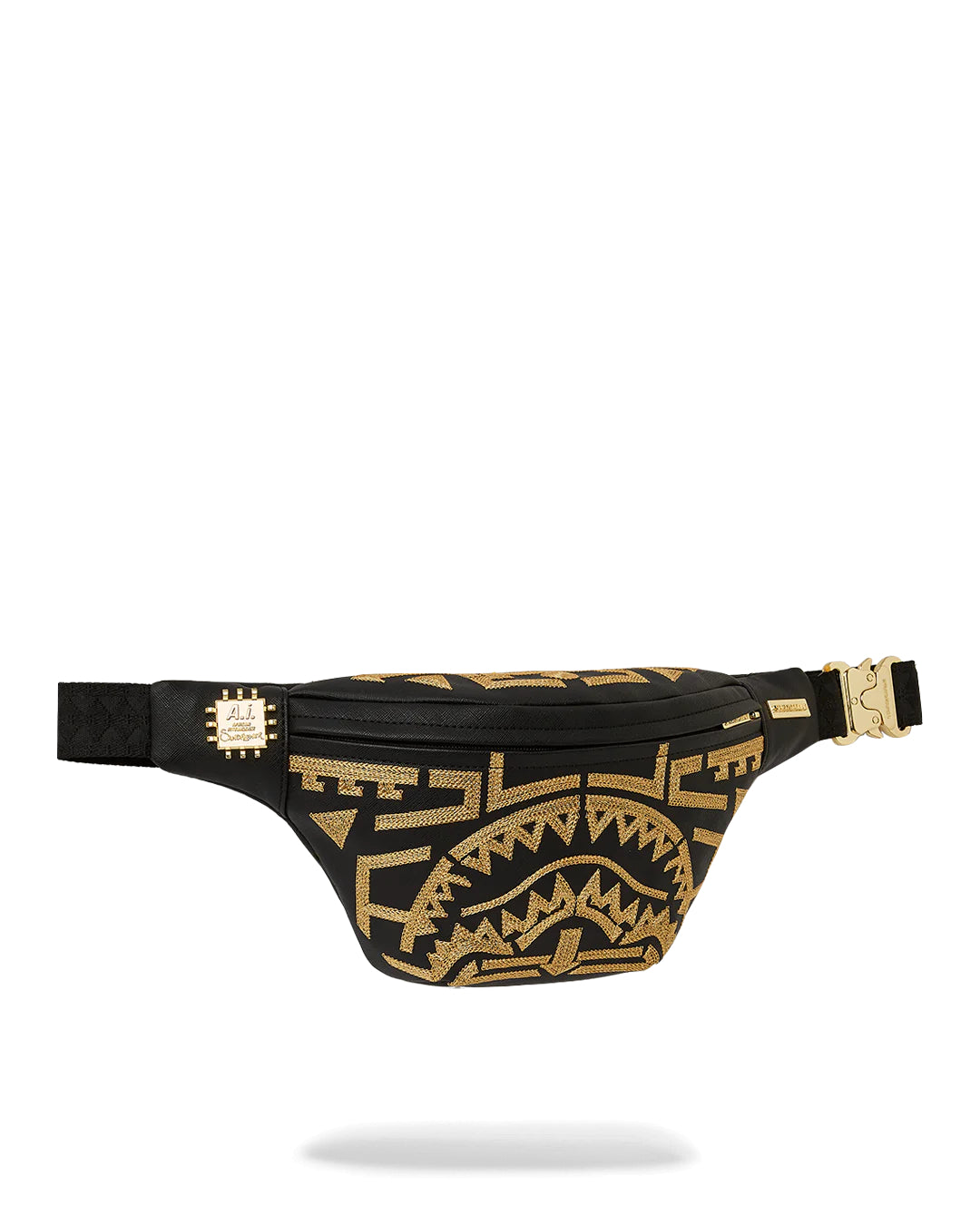 Ai Tribal Gold Savvy Crossbody
