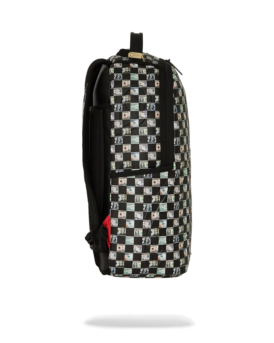 MONEY CHECK PATTERN DLX BACKPACK