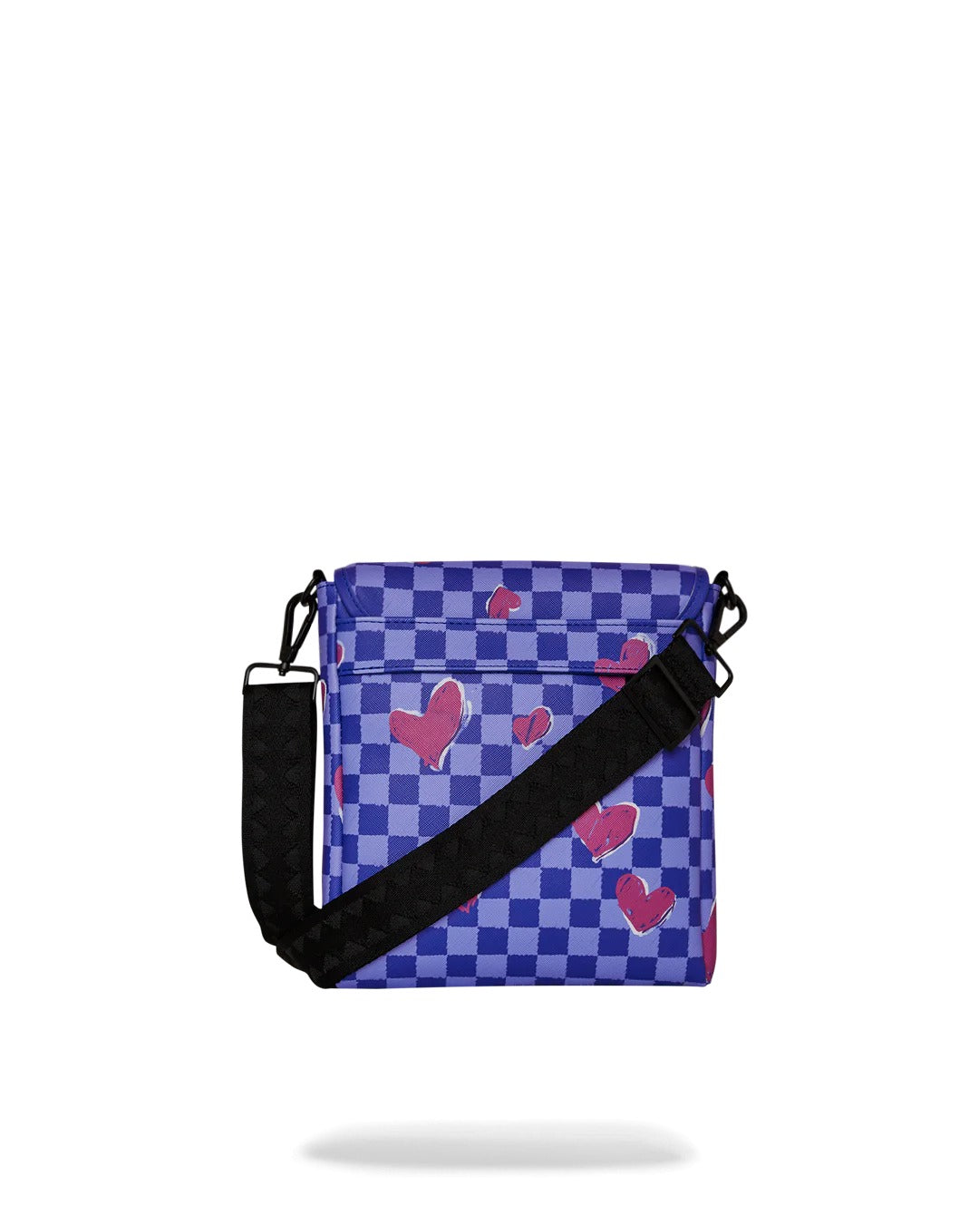 SUSIE CRAYON SHARK MESSENGER SLING