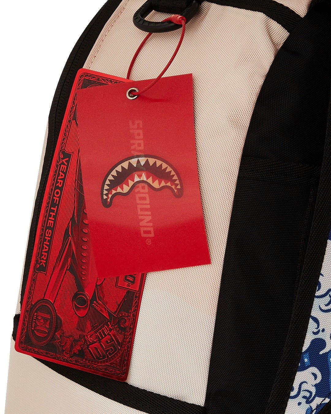 PEANUTS SURFING HOKUSAI DLXR BACKPACK