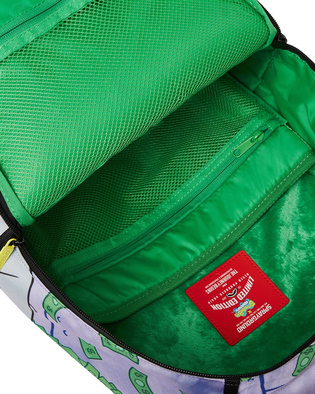 SPONGEBOB CREW MONEY BATH DLXR BACKPACK