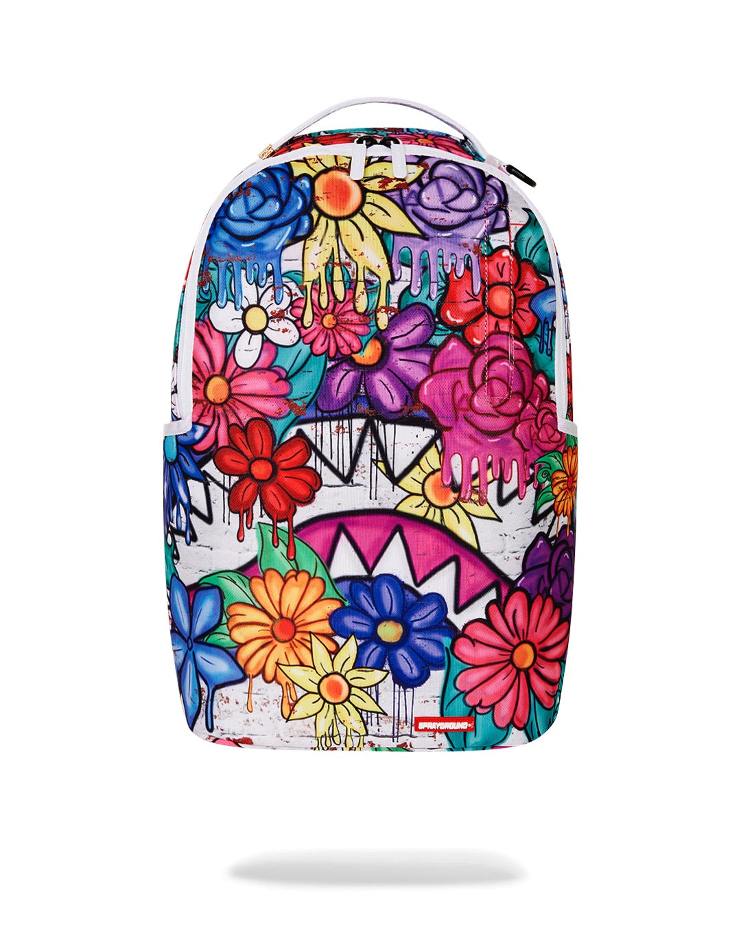 DRIPPY GRAFFITI FLORAL DLXR BACKPACK
