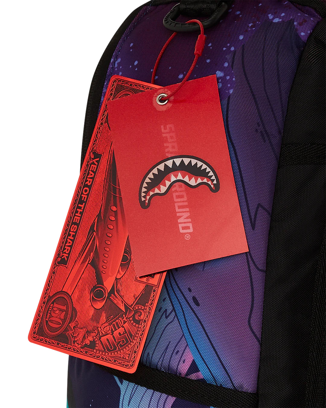 LOONEY TUNES MARVIN ABDUCTING DAFFY DLXR BACKPACK