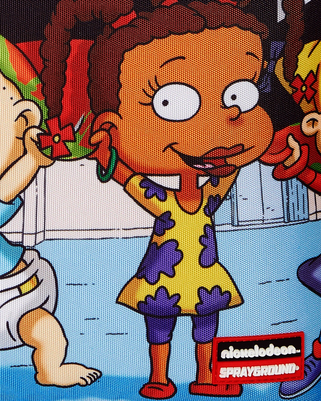 RUGRATS CURTAIN REVEAL DLXR BACKPACK