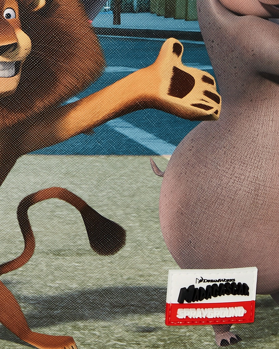 MADAGASCAR NYC REVEAL BACKPACK