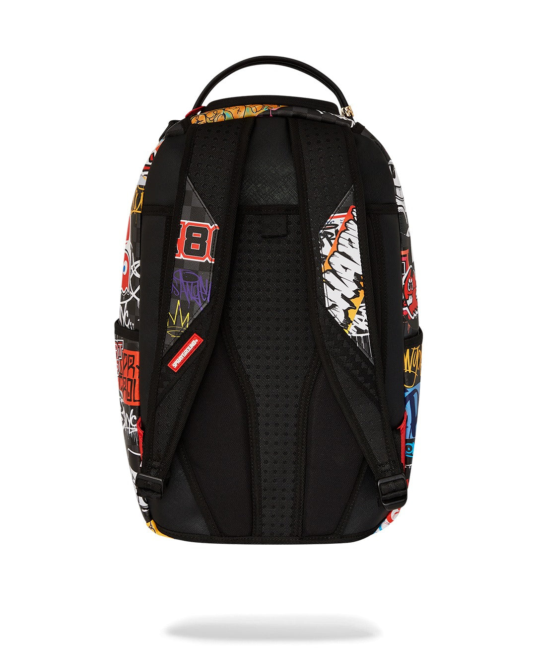PACMAN STICKERS DLXSV BACKPACK