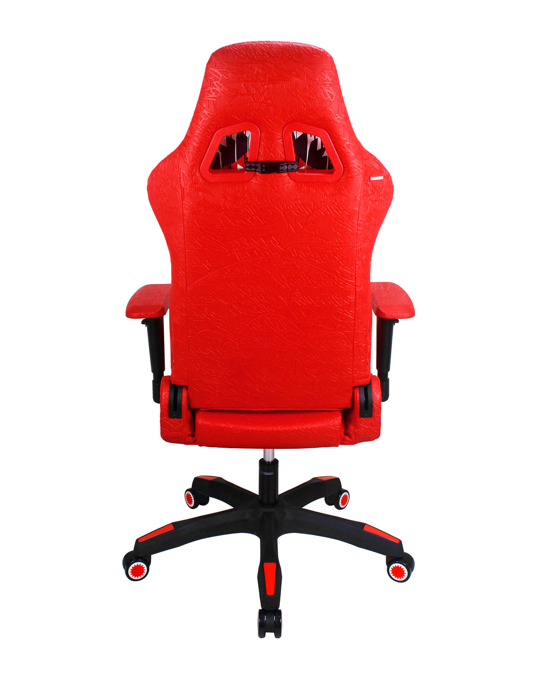 Red Scribble Chair