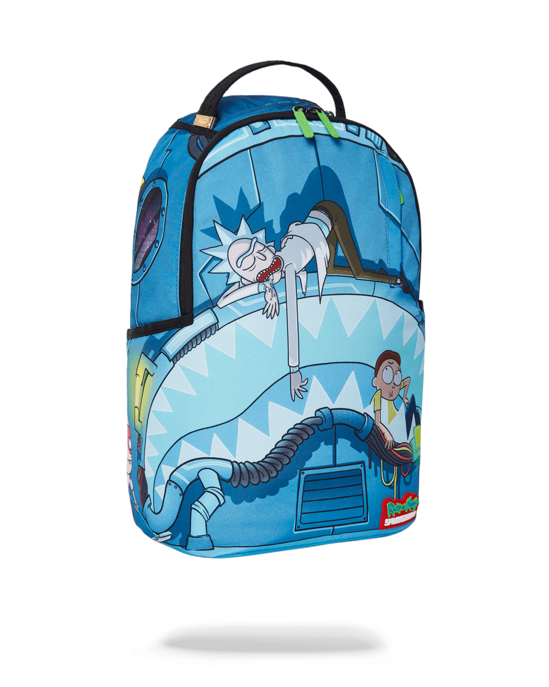 Sprayground Backpack RICK & MORTY NAPSACK Blue