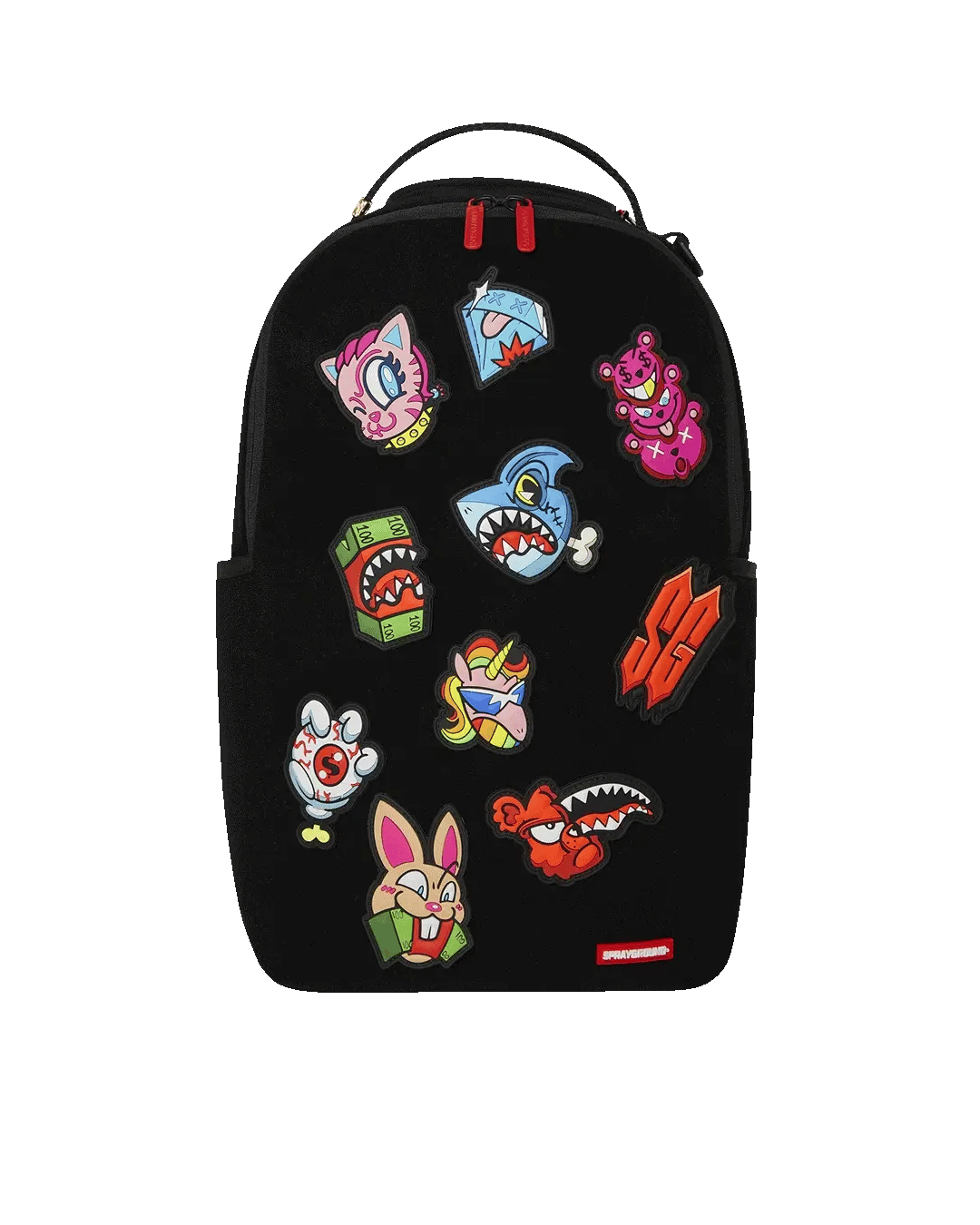 ALL VELCRO SHARK GANG DLX-SPECIAL BACKPACK