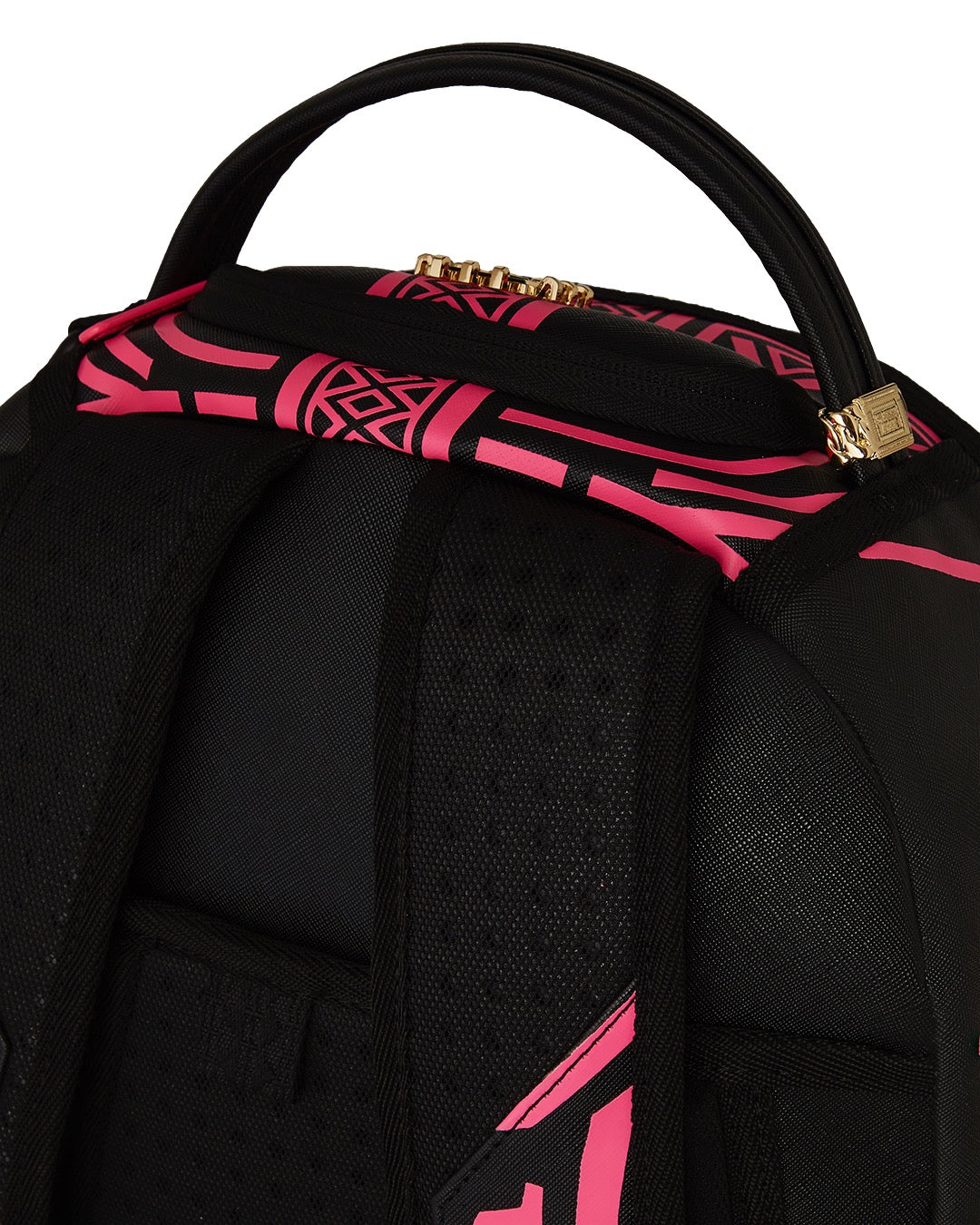 AI LION NEON PINK BACKPACK