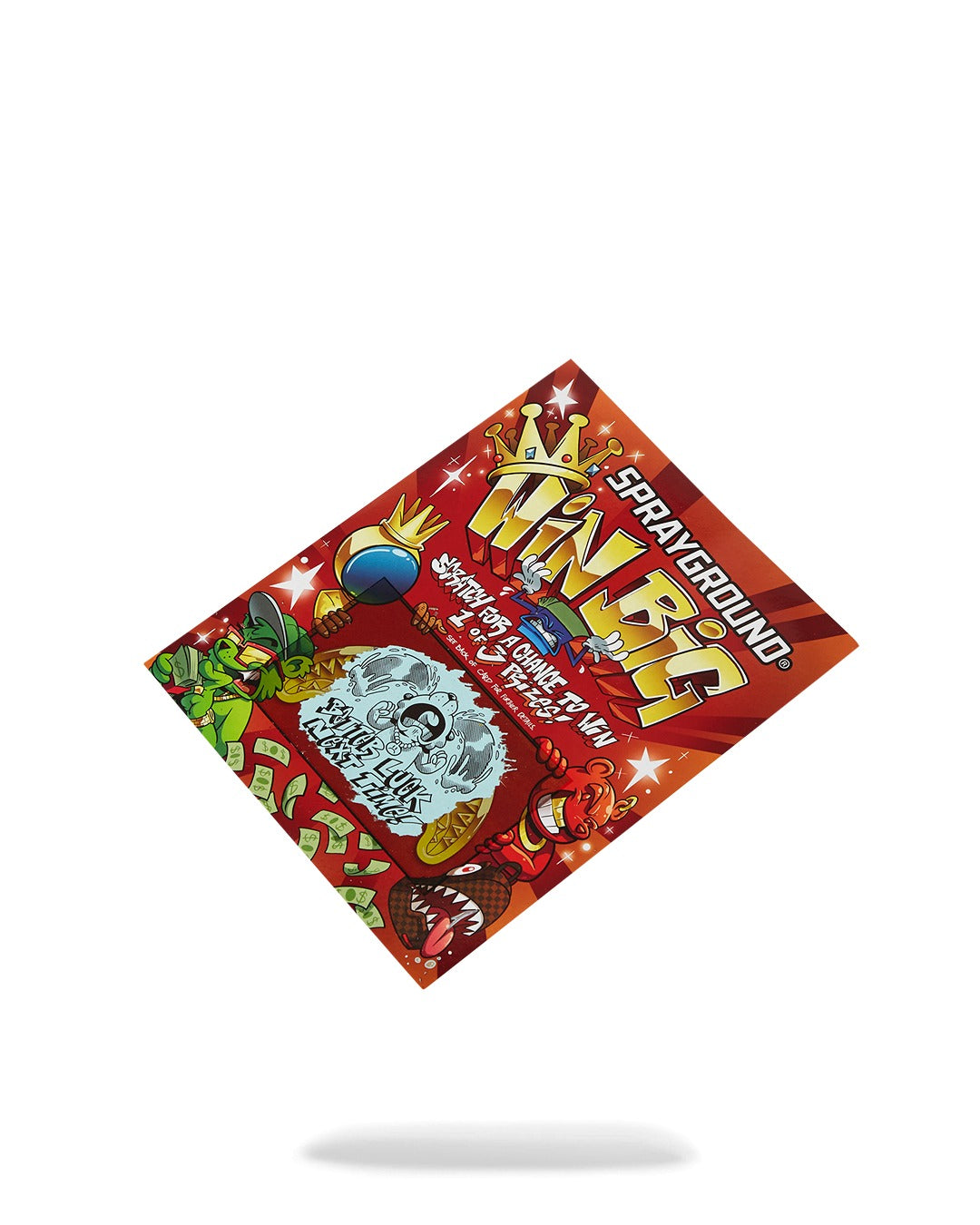 SCRATCH OFF CARD DLXR BACKPACK