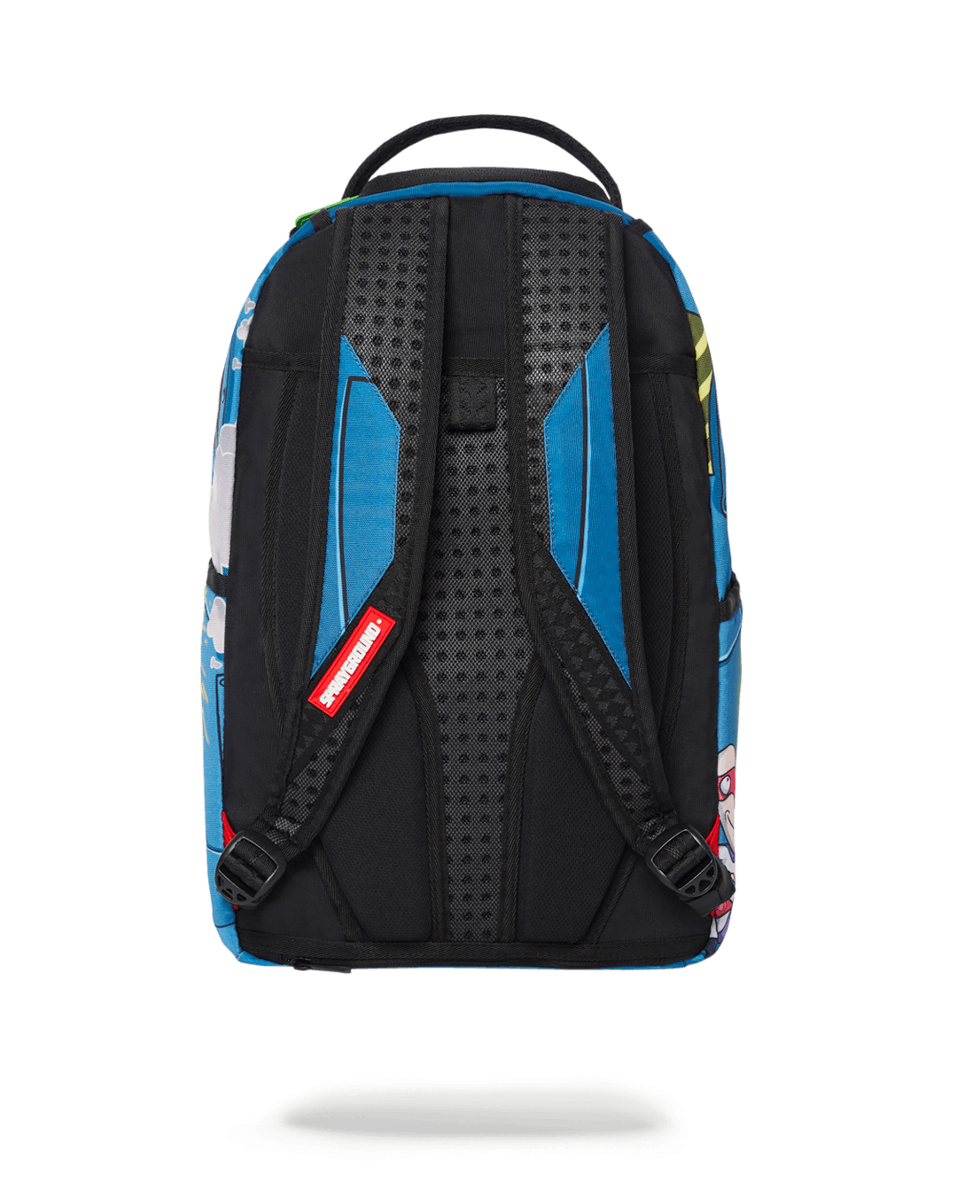 Sprayground Backpack RICK & MORTY NAPSACK Blue