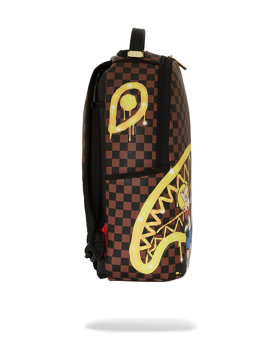 RICHIE RICH GOLD SHARKMOUTH DLXSV BACKPACK