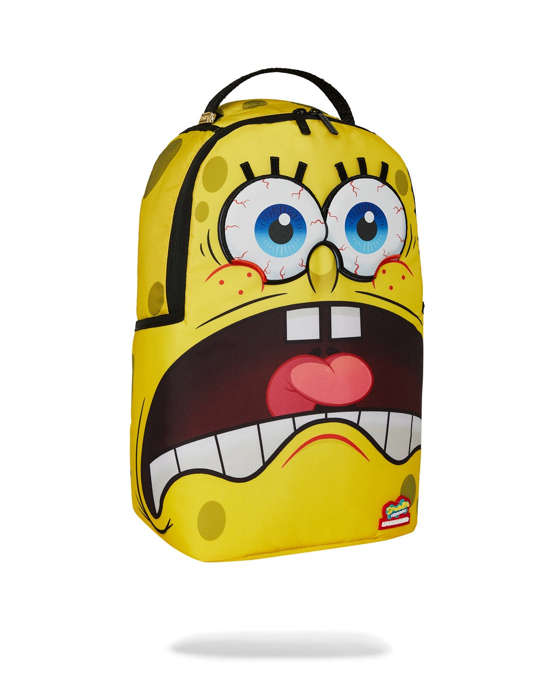 SPONGEBOB REMOVABLE EYES DLXR BACKPACK