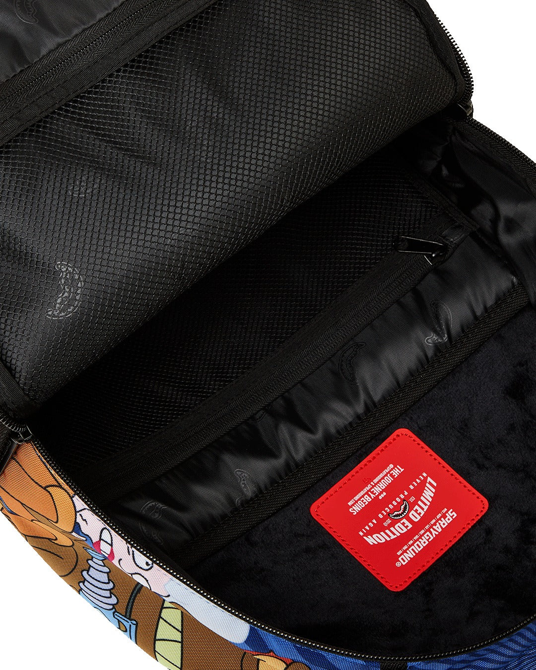 CRAMMED FUTURAMA DLXR BACKPACK