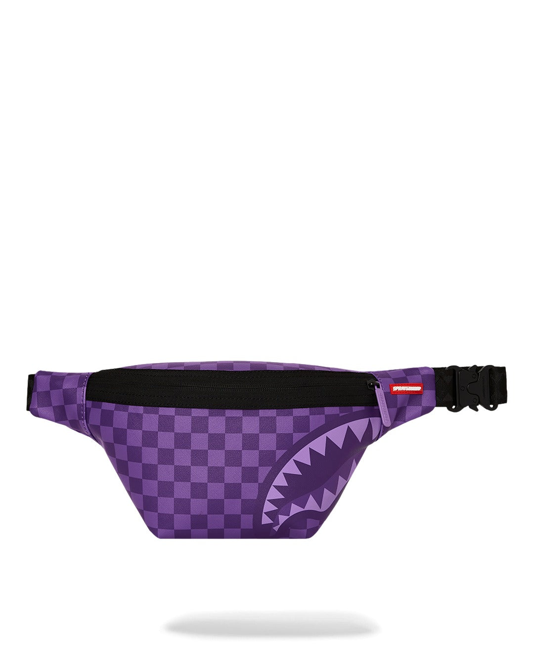 PURPLE SHARK SHARKS IN PARIS SAVVY CROSSBODY