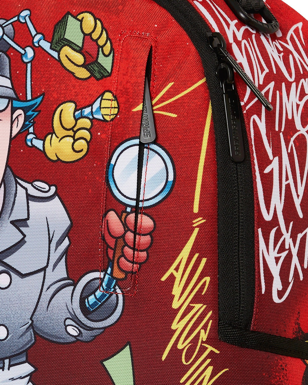 INSPECTOR GADGETBACKPACK