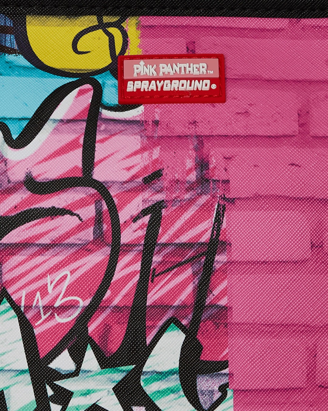 PINK PANTHER PAINTING TOTE