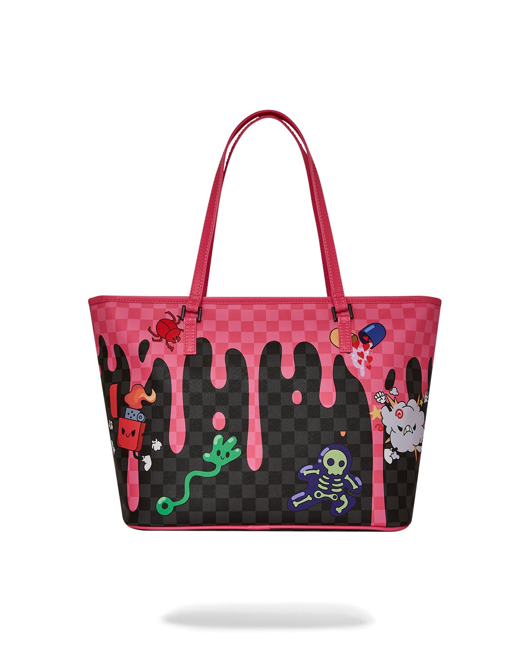 WTF SKULL DRIP TOTE