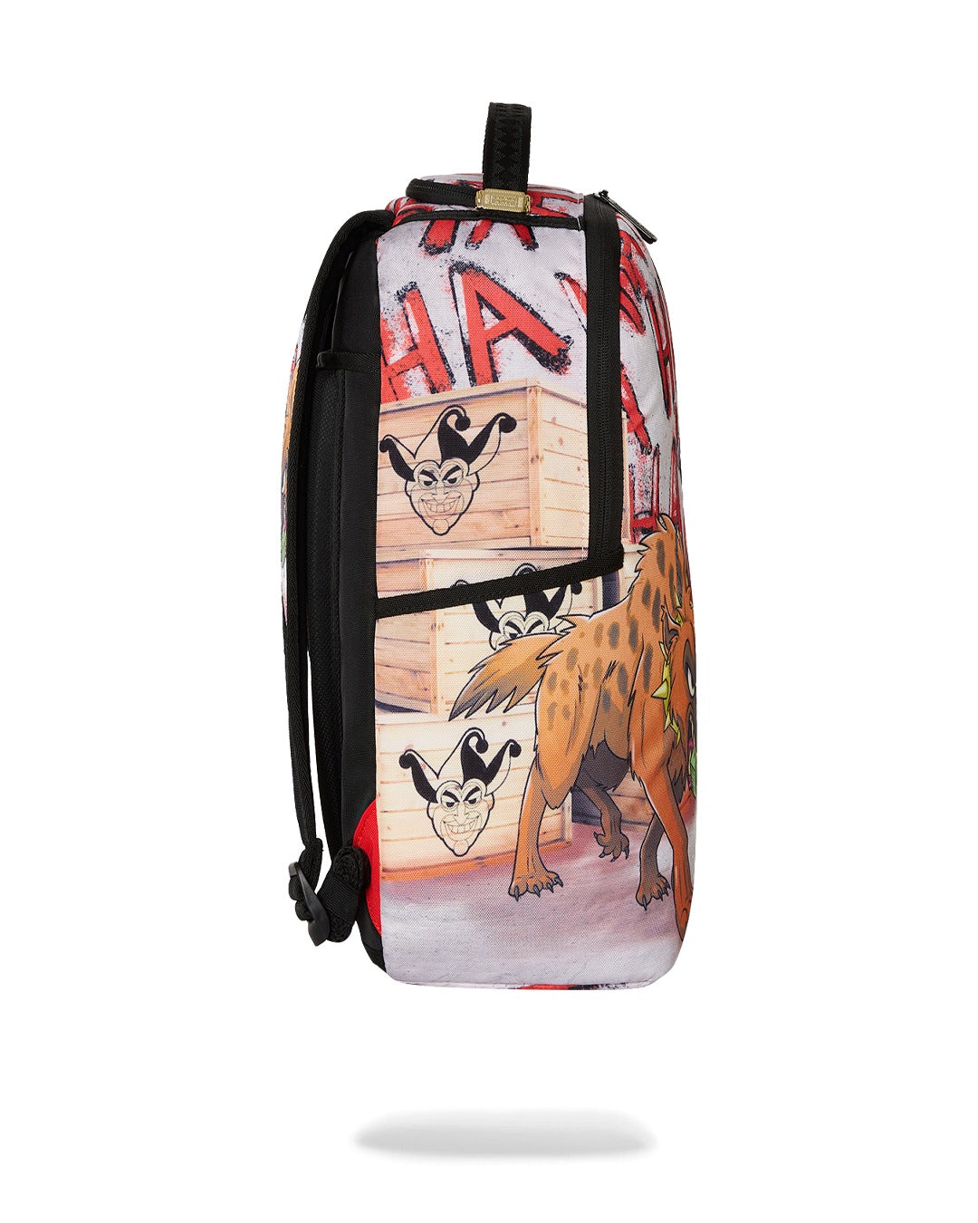 HARLEY QUINN WITH HYENAS DLXR BACKPACK