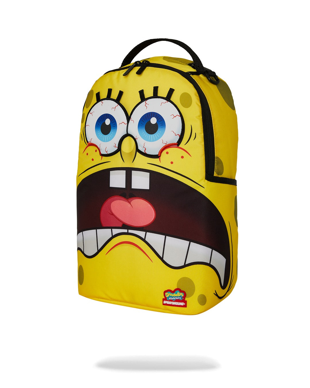 SPONGEBOB REMOVABLE EYES DLXR BACKPACK
