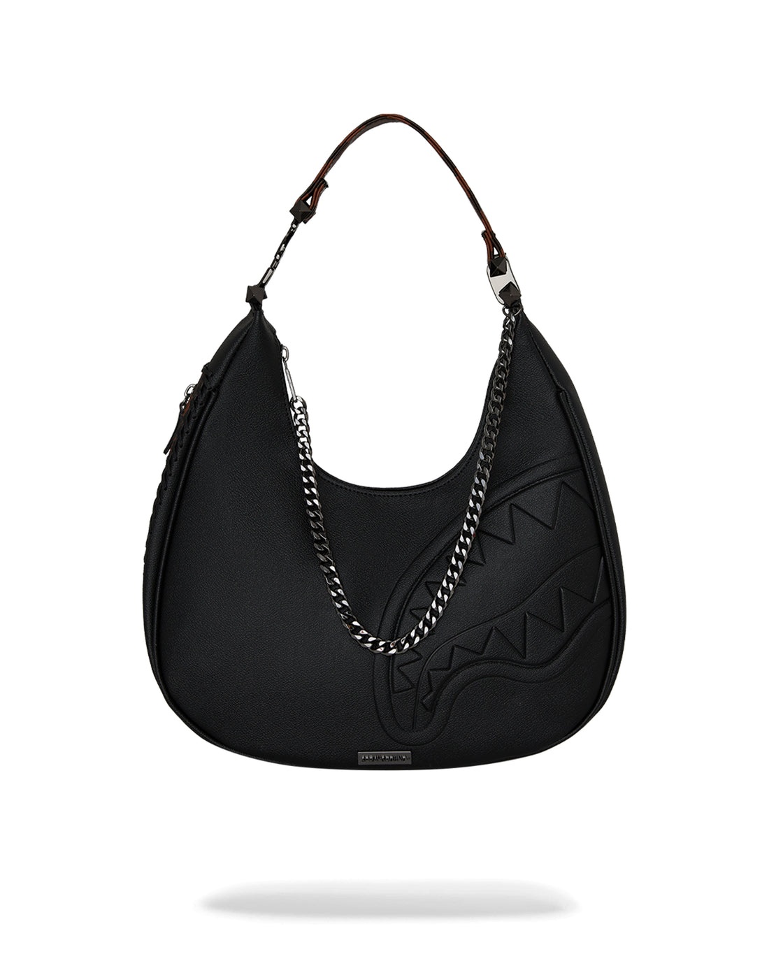 DOES OF CHECK VICE SHOULDER BAG