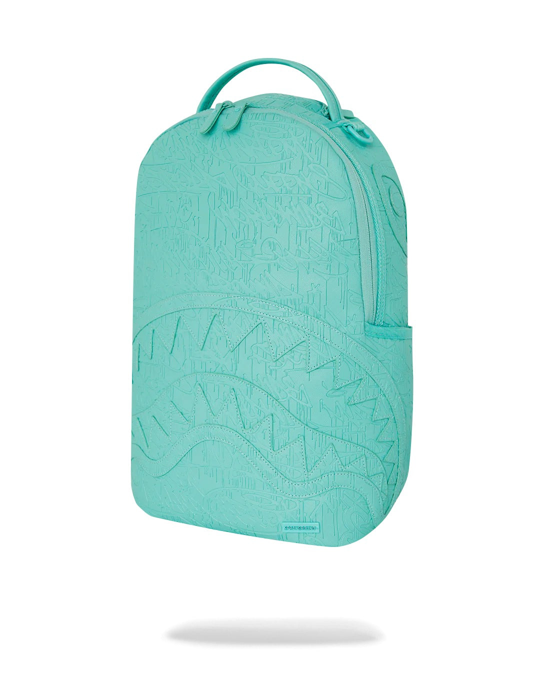 AQUA EMBOSSED GRAFFITI