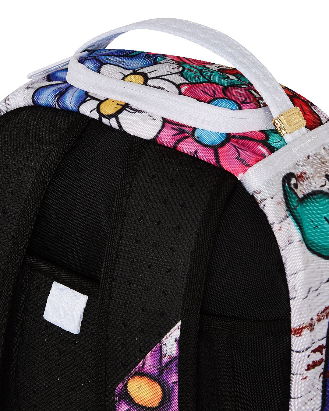 DRIPPY GRAFFITI FLORAL DLXR BACKPACK