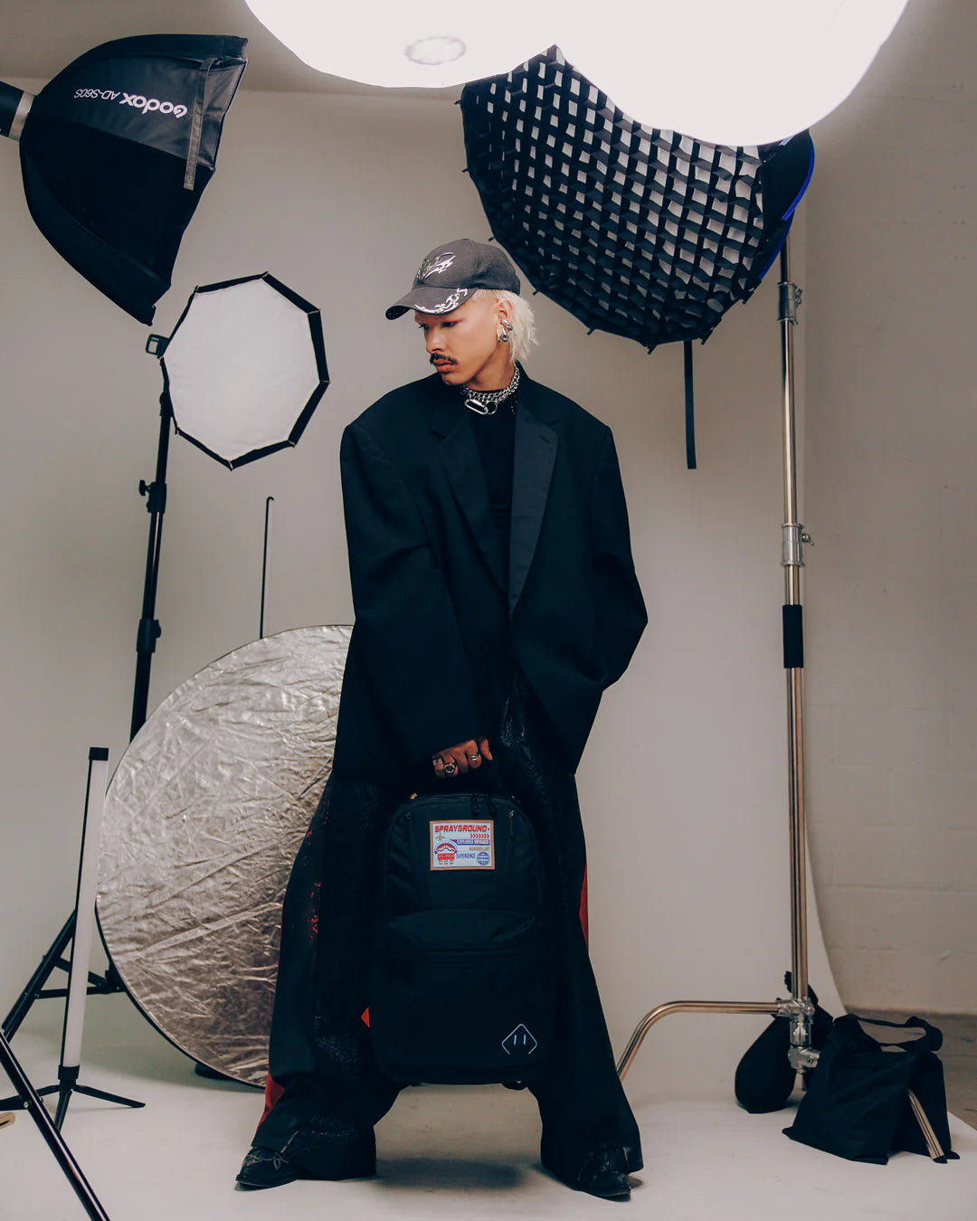 EPIC PATCH OCEAN CARGO BACKPACK