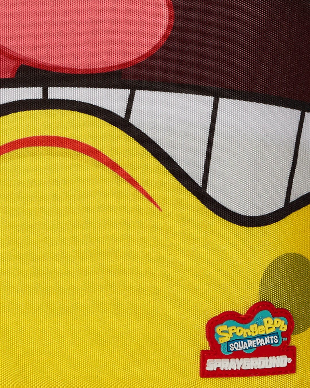 SPONGEBOB REMOVABLE EYES DLXR BACKPACK