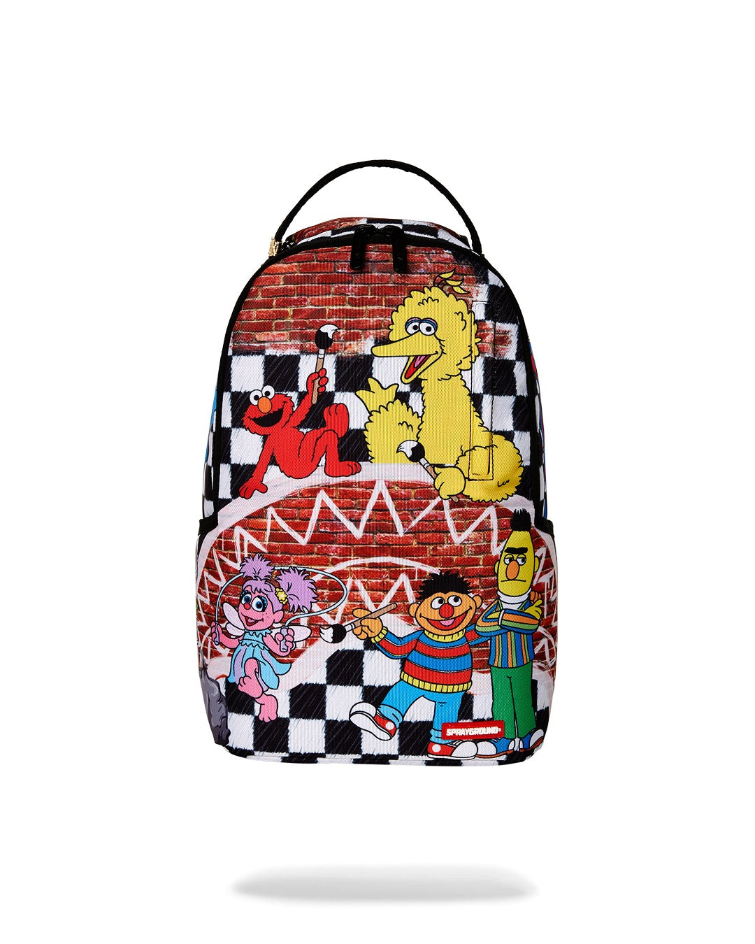 SESAME STREET GANG DLXR MINI BACKPACK
