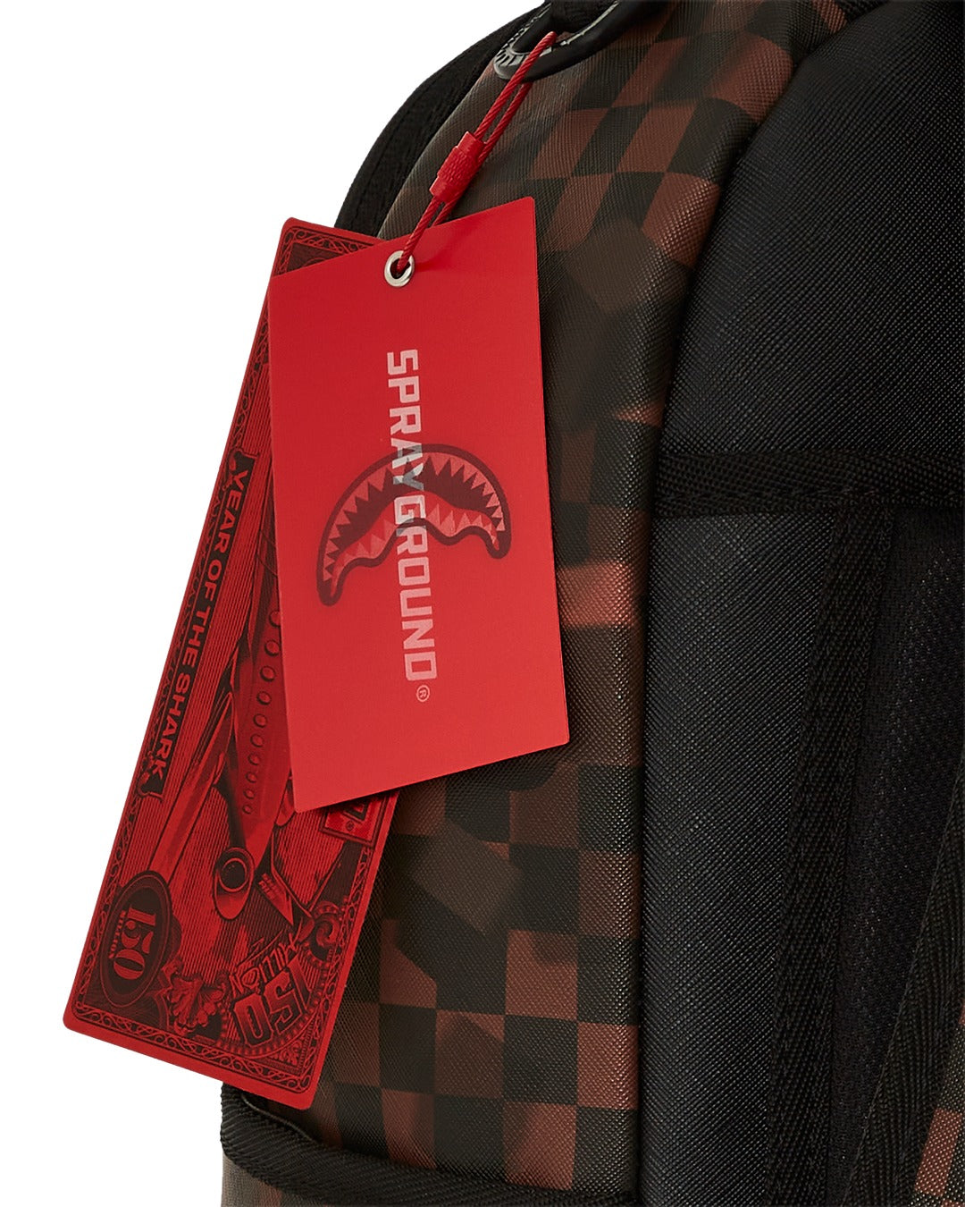 MADAGASCAR CHECKER SMASH DLXSV BACKPACK