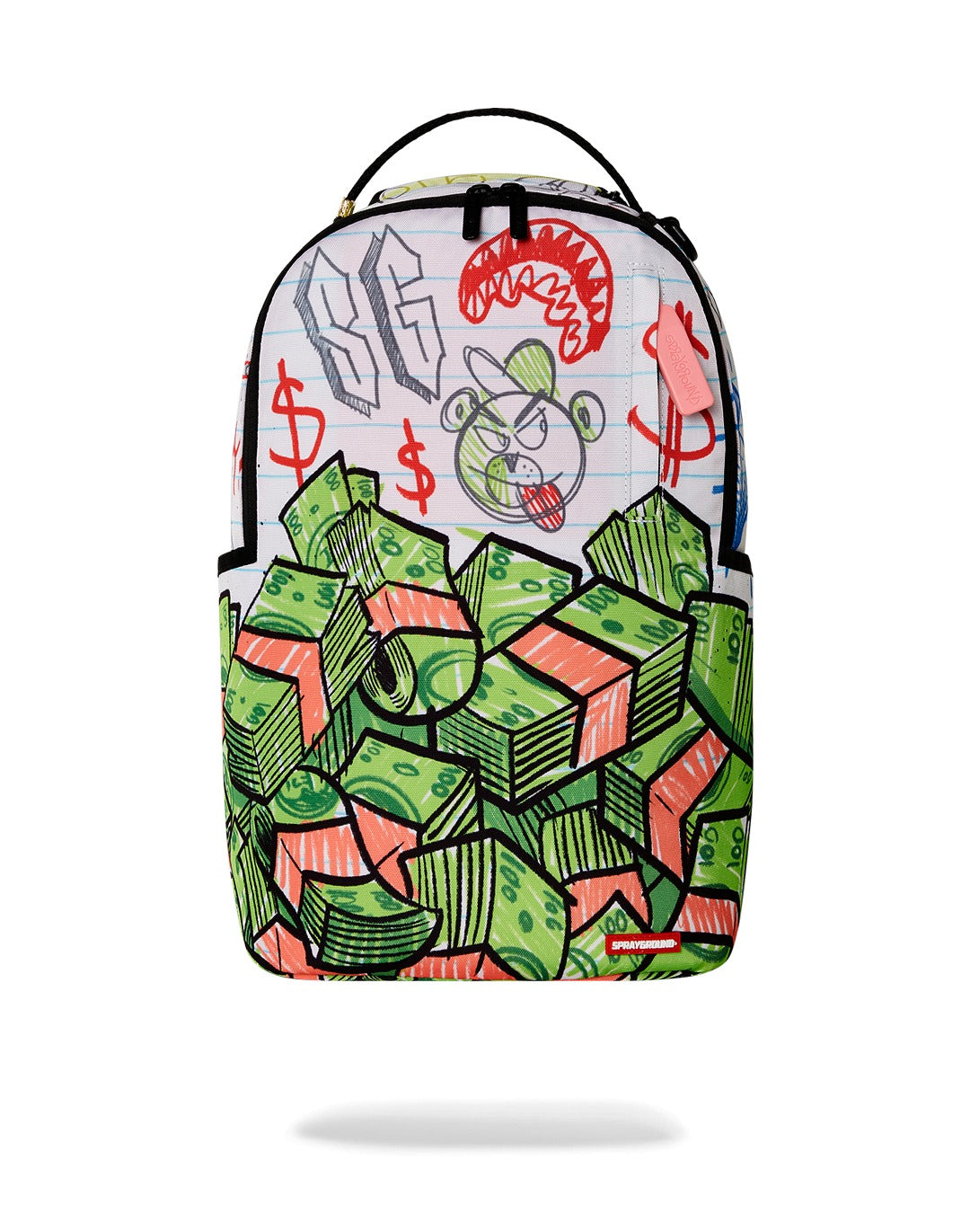 SCRIBBLE MONEY DLXR BACKPACK