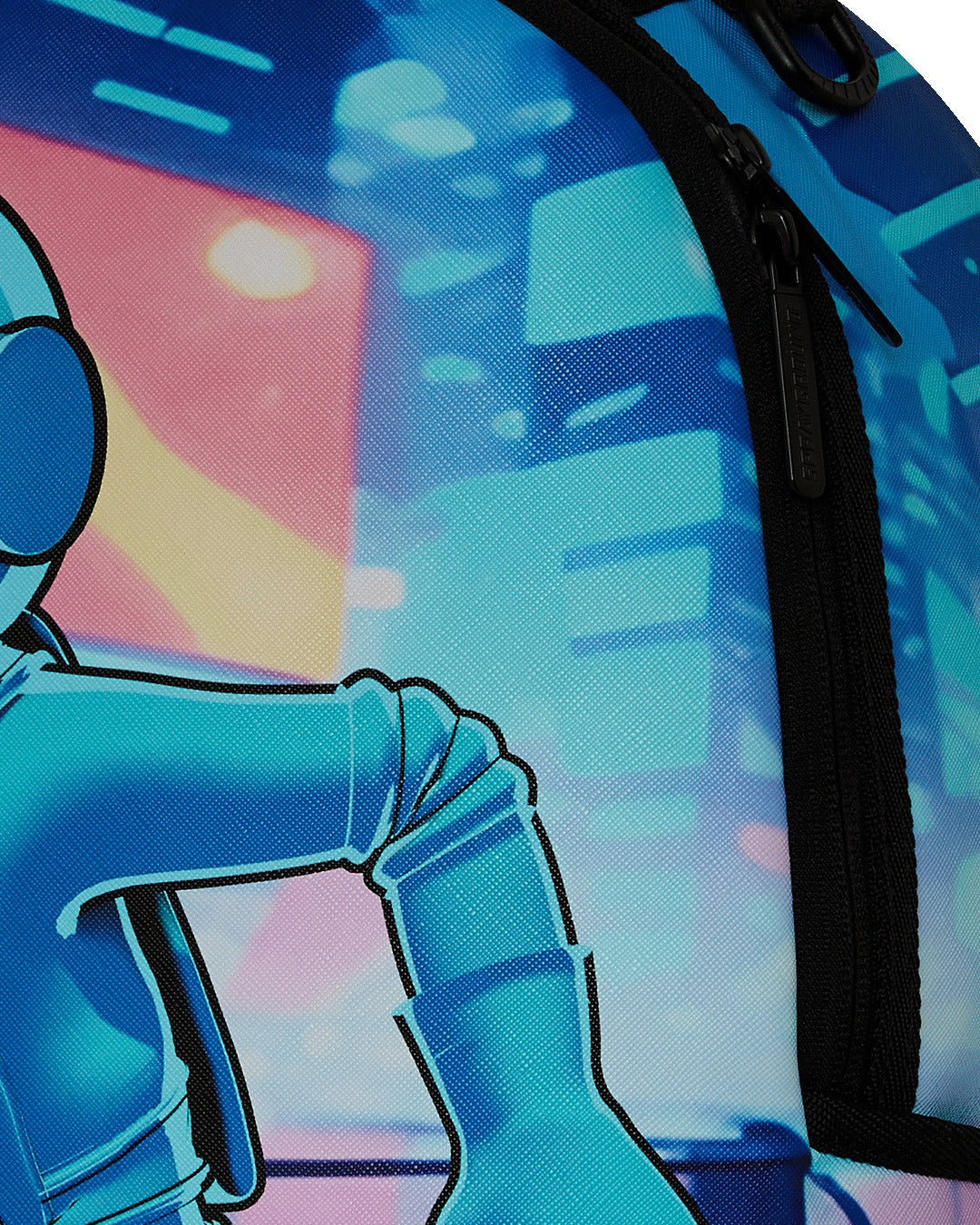 FUTURE CITY OF WORLDS ASTRO DLXSV BACKPACK